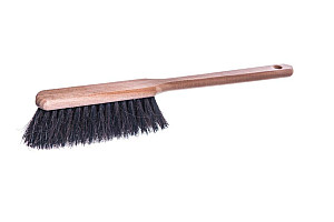 Textile hand broom