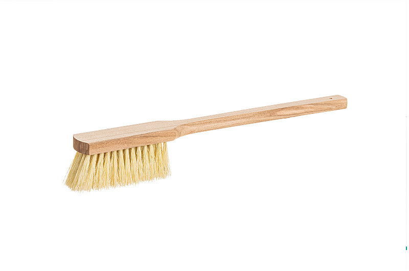 Industrial hand broom long