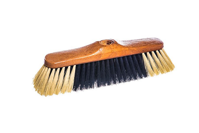 Broom varnished 28 cm