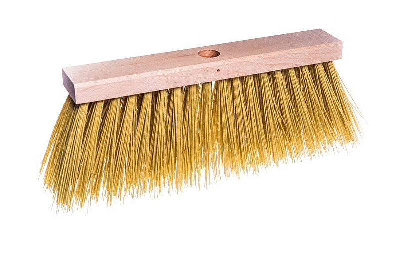 Courtyard broom